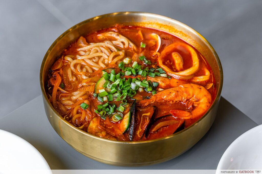 pocha korean jjampong noodle