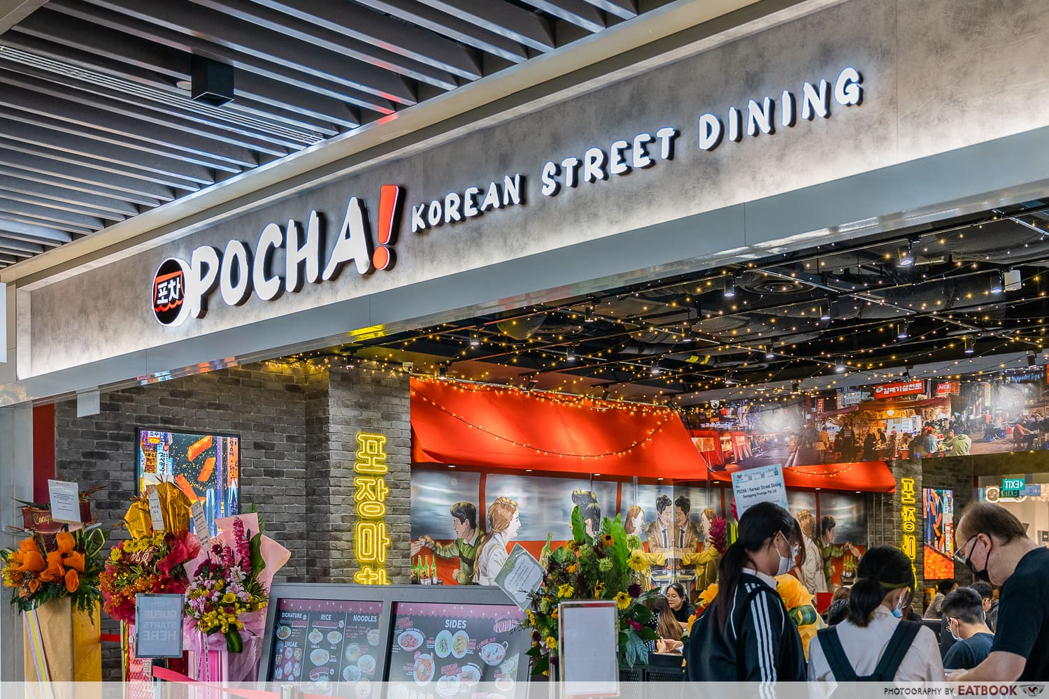 Pocha! Korean Street Dining New Korean Restaurant In JEM Eatbook.sg