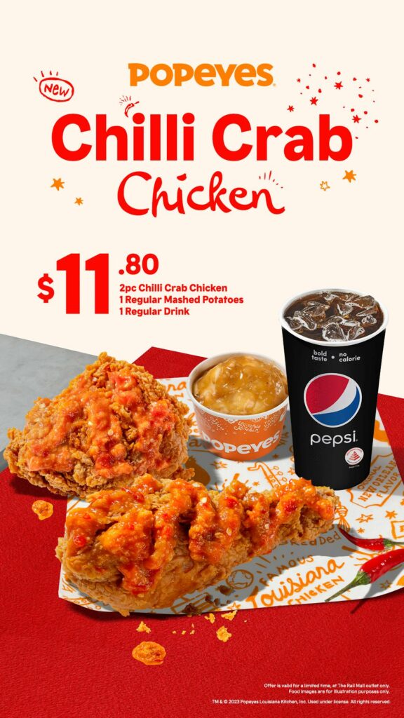 Popeyes' First 24Hour Outlet Opens In Bukit Timah Eatbook.sg