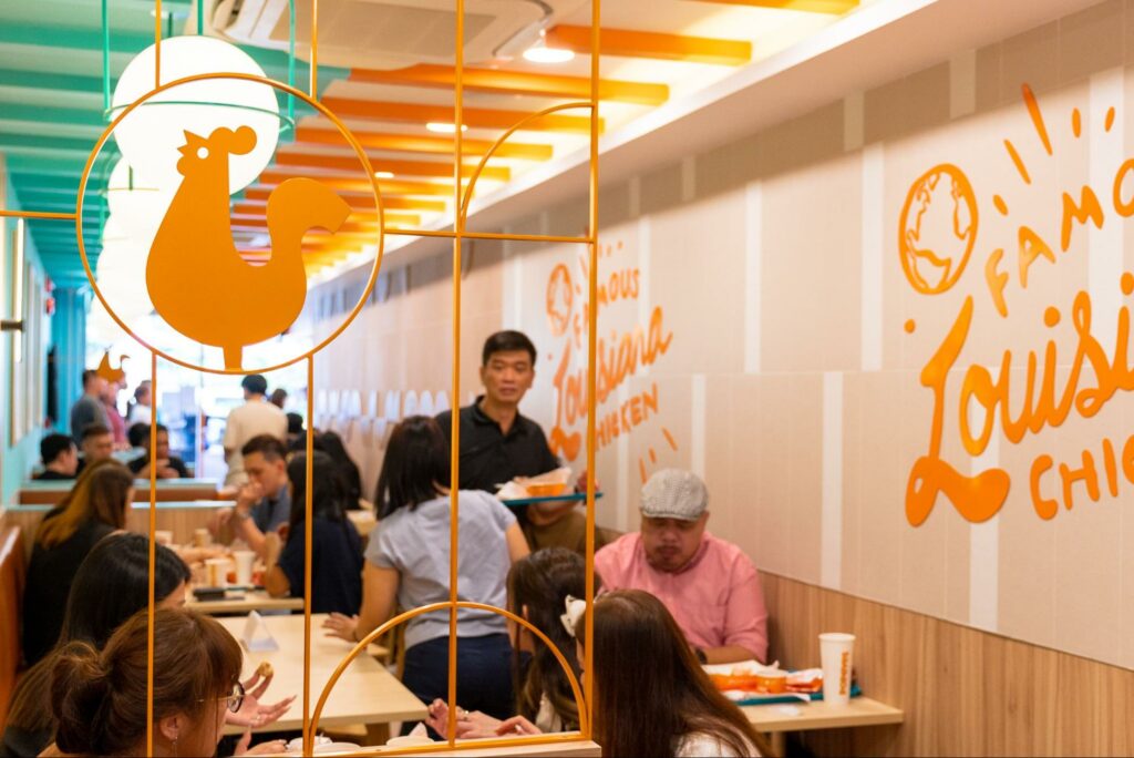Popeyes' First 24-Hour Outlet Opens In Bukit Timah | Eatbook.sg