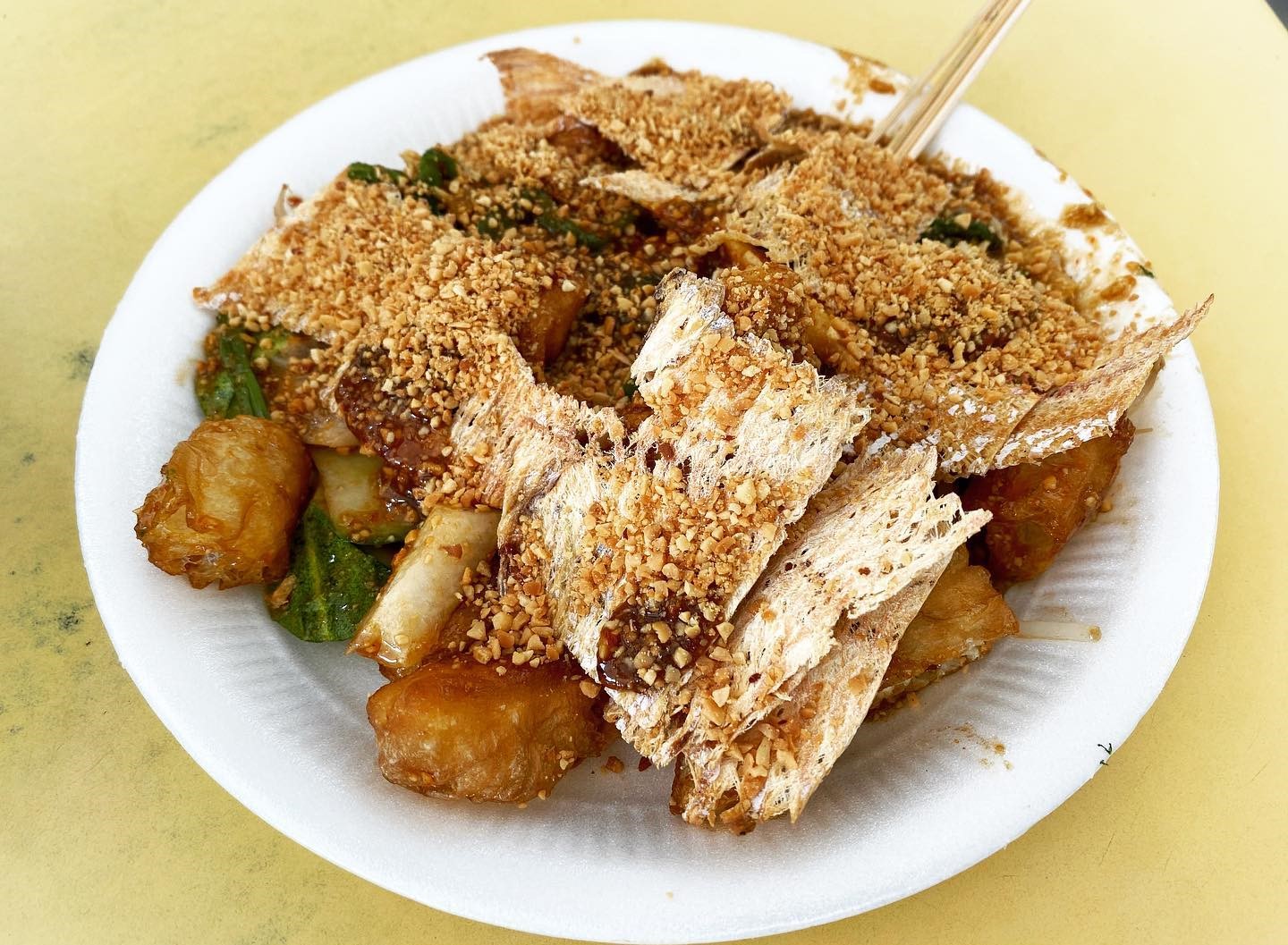 toa payoh rojak - with cuttlefish