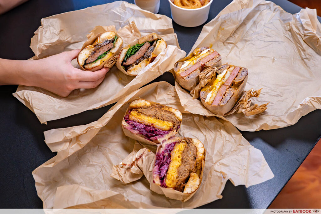 Two Men Bagel House Review: Loaded Bagel Sandwiches Under In Katong Two Men Bagel House Review: Loaded Bagel Sandwiches Under In Katong