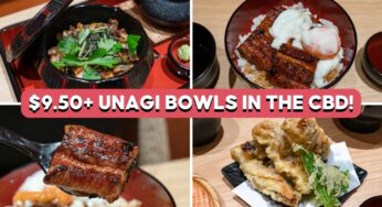 Unatoto Review: Famous Japanese Chain Opens With Unagi Bowls From $9.50+ In Tanjong Pagar 