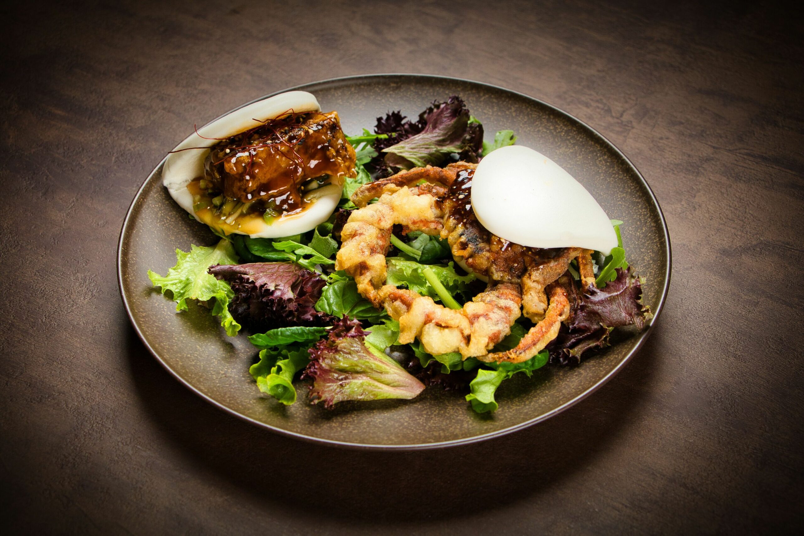 wagatomo- surf n turf bao