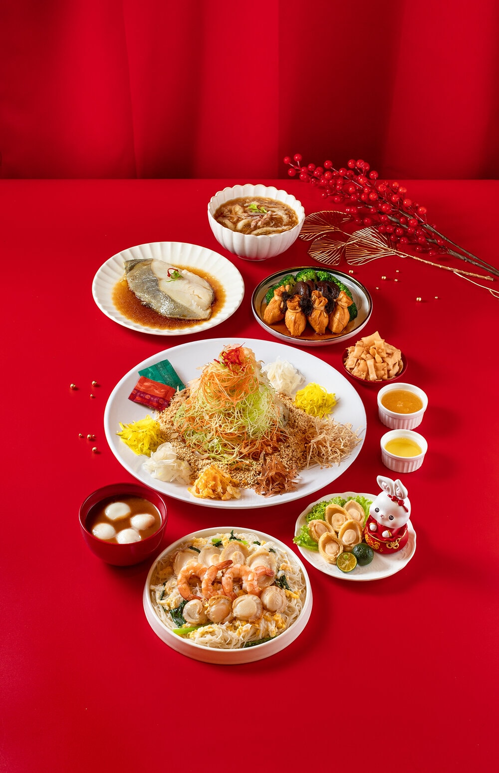 19 best Chinese New Year 2023 menus for reunion dinners in Singapore