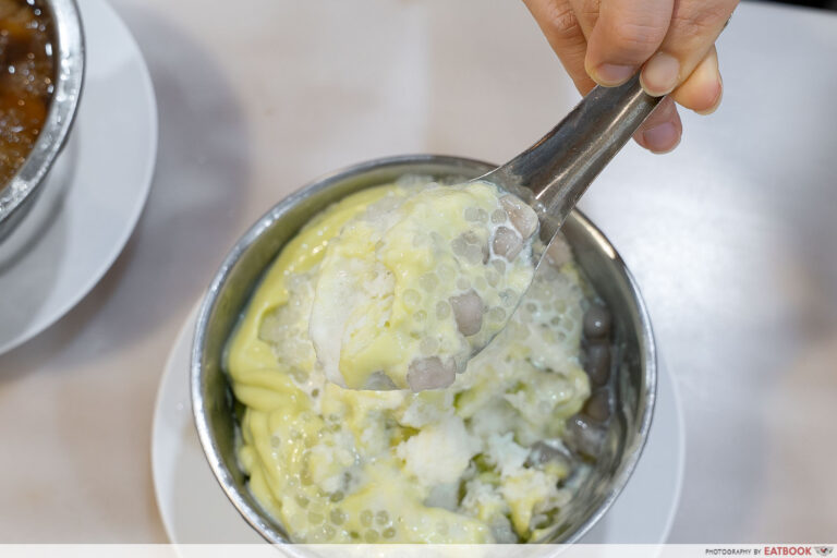 yat ka yan avocado sago intro shot