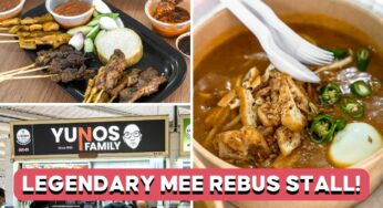 Yunos N Family: Famous Mee Rebus And Satay Since 1965 In AMK