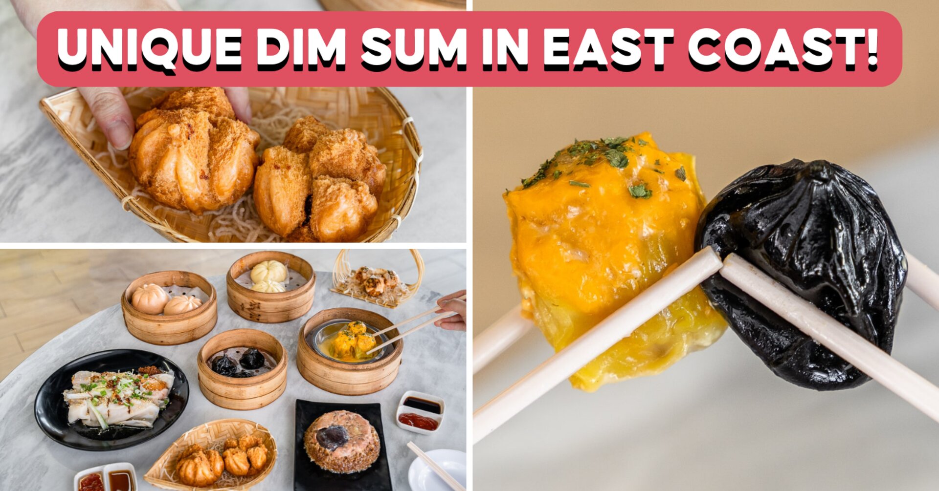 Bei-Ing Dimsum Club Review: Unique Dim Sum By Wonton Mee Founders In East  Coast | Eatbook.Sg