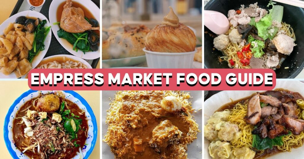 Empress Road Food Centre- cover image