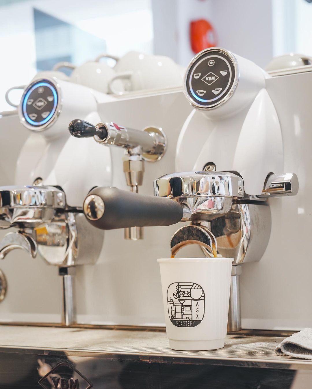 ASK coffee roaster - coffee machine