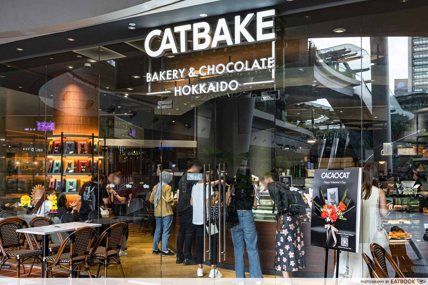 CATBAKE - storefront