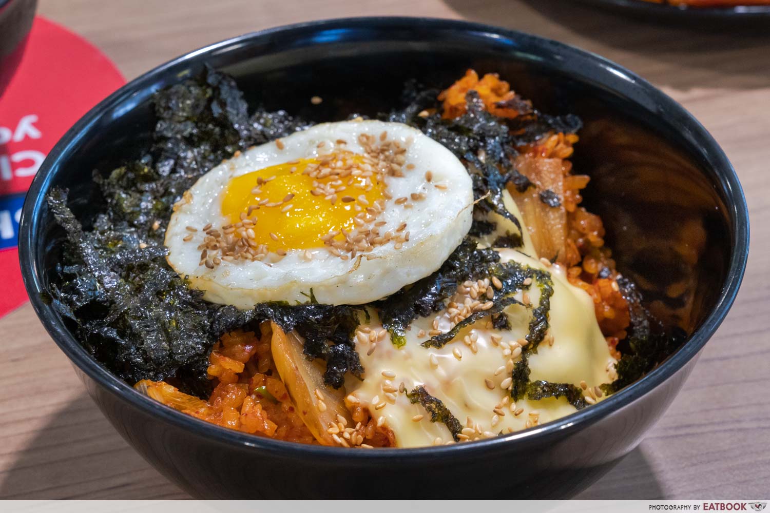 JIN Kimchi express- kimchi fried rice