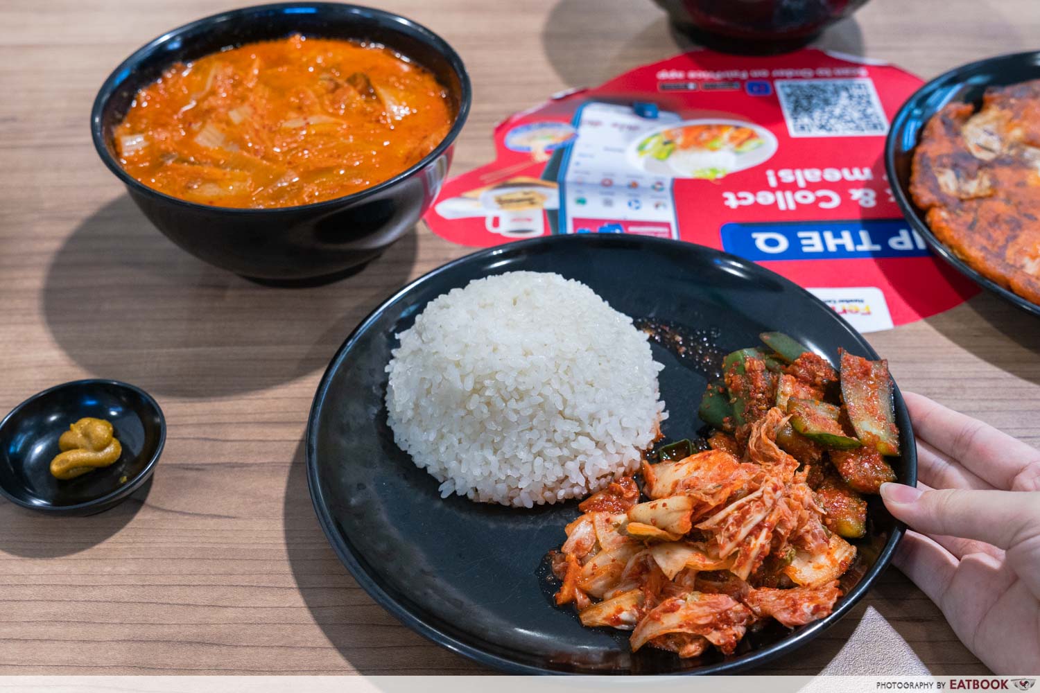 JIN Kimchi express- kimchi stew set