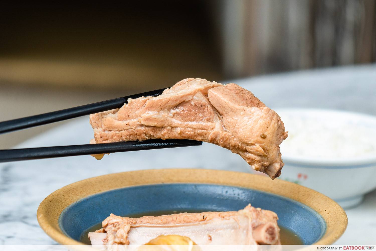 ng ah sio- bak kut teh close up