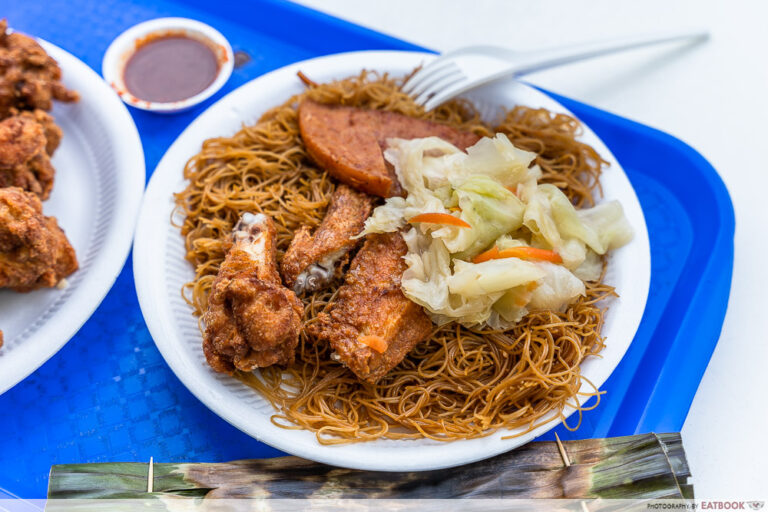 Eng Kee Chicken Wings Review Famous Chicken Wings In Singapore