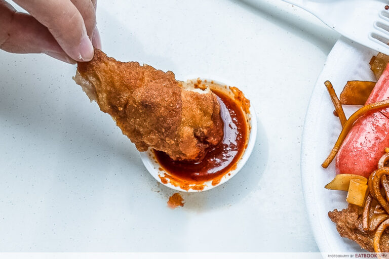 Eng Kee Chicken Wings Review Famous Chicken Wings In Singapore