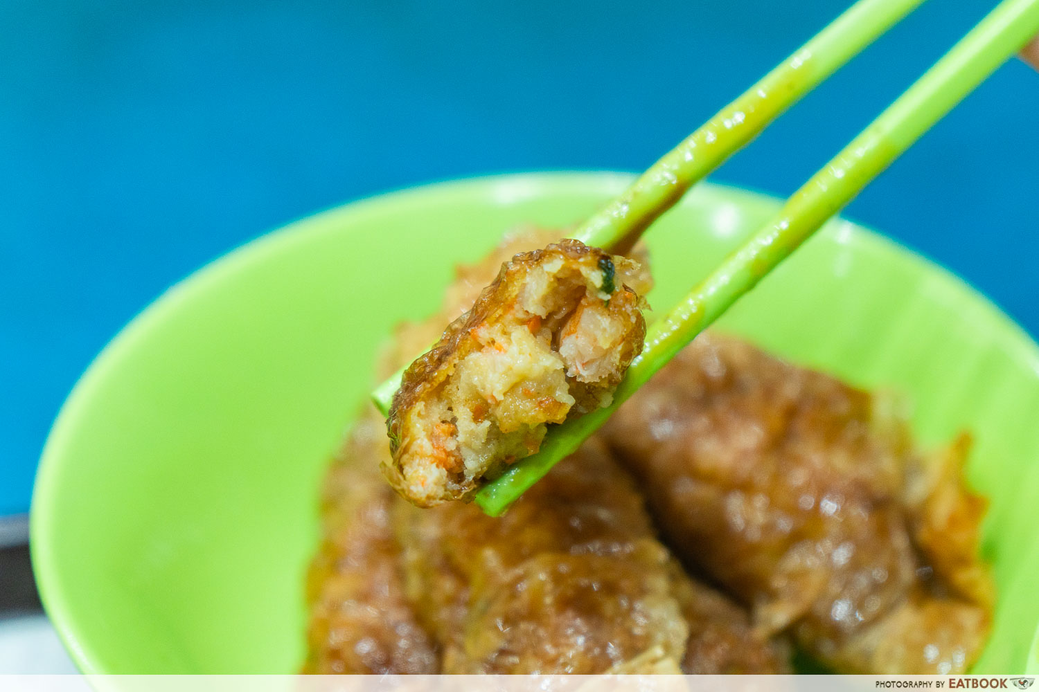 Feng Zhen Lor Mee Prawn Roll Half