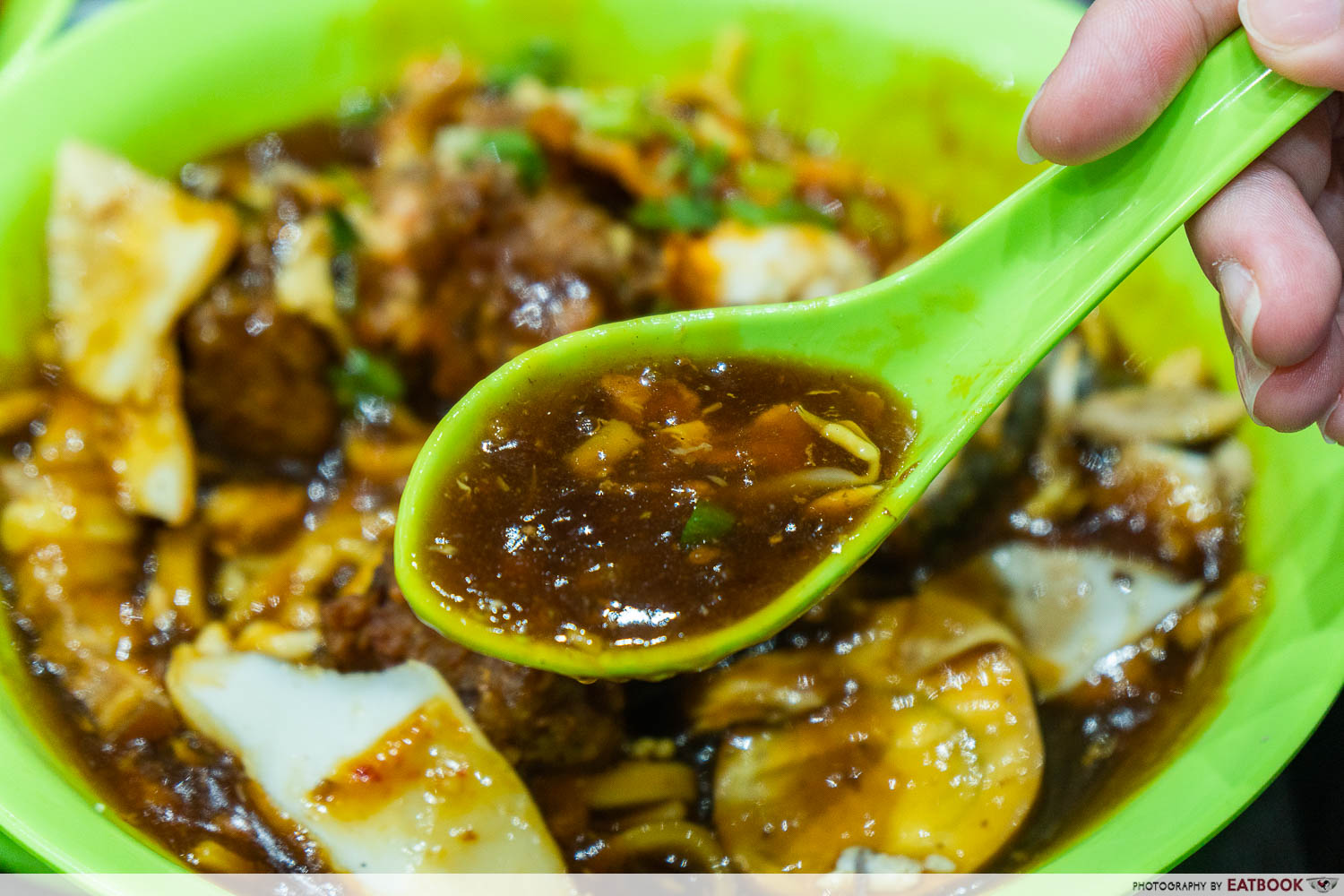 Feng Zhen Lor Mee gravy