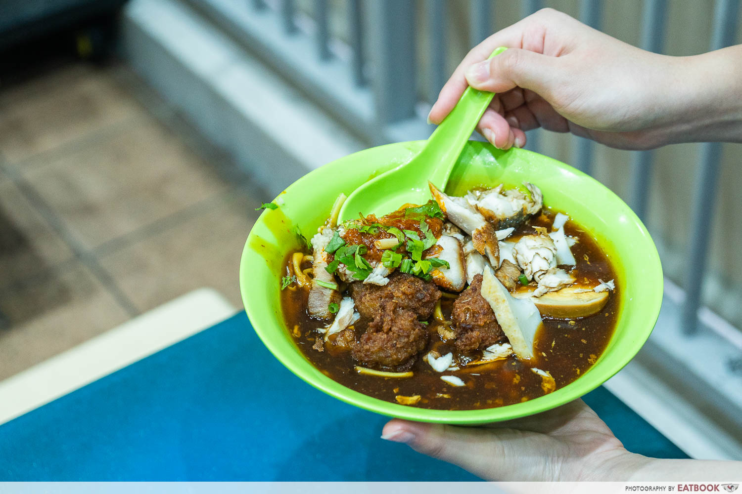 Feng Zhen Lor Mee scoop