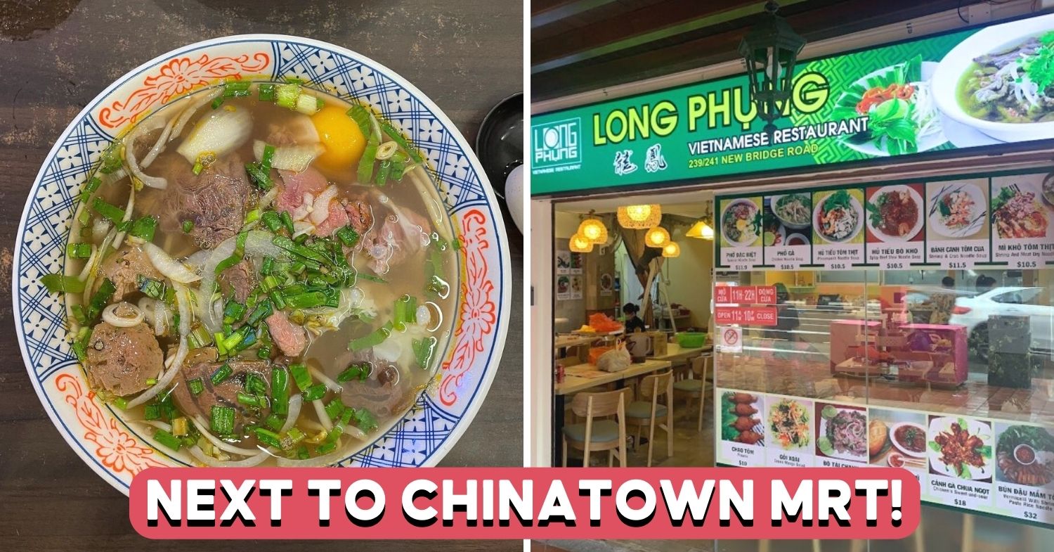 LONG PHUNG CHINATOWN COVER