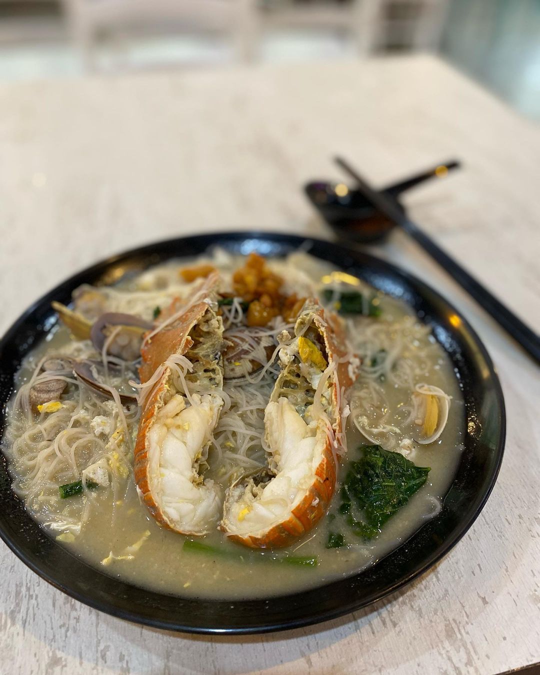 Maddie's Kitchen - seafood white bee hoon