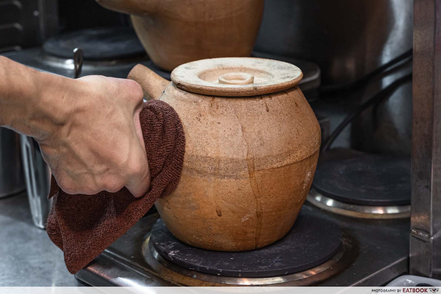 Nanyang Kopi Kia Claypot Coffee - claypot