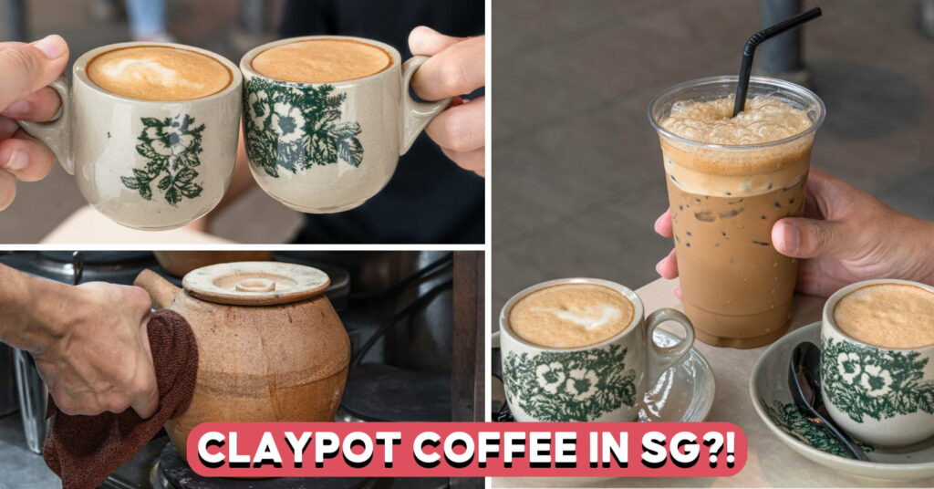 Nanyang Kopi Kia Claypot Coffee - feature image