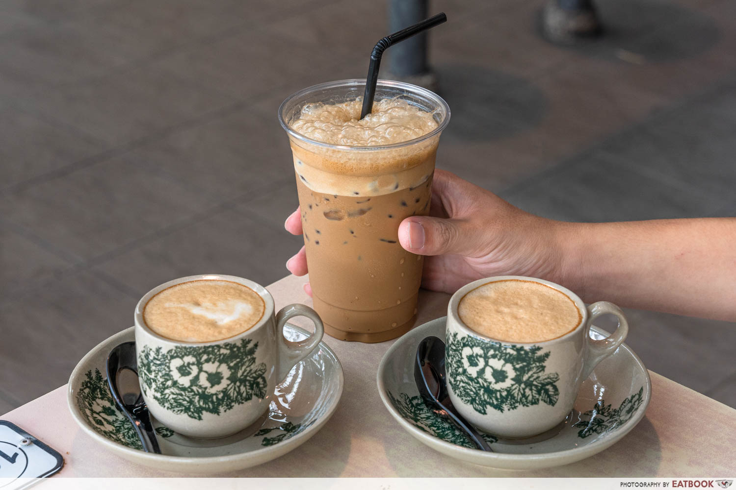 Nanyang Kopi Kia Claypot Coffee - flatlay