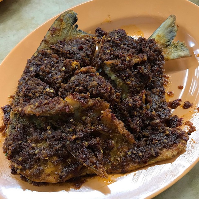 Old Lai Huat Belacan Pomfret