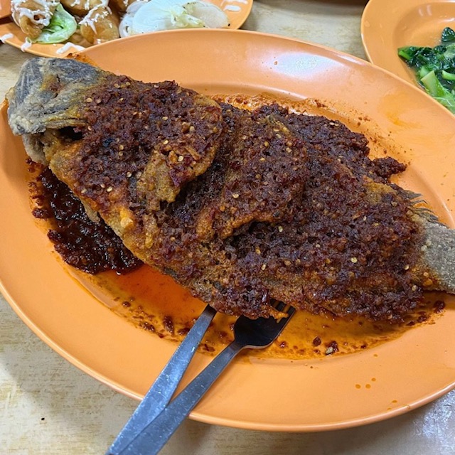 Old Lai Huat Belacan Sole Fish