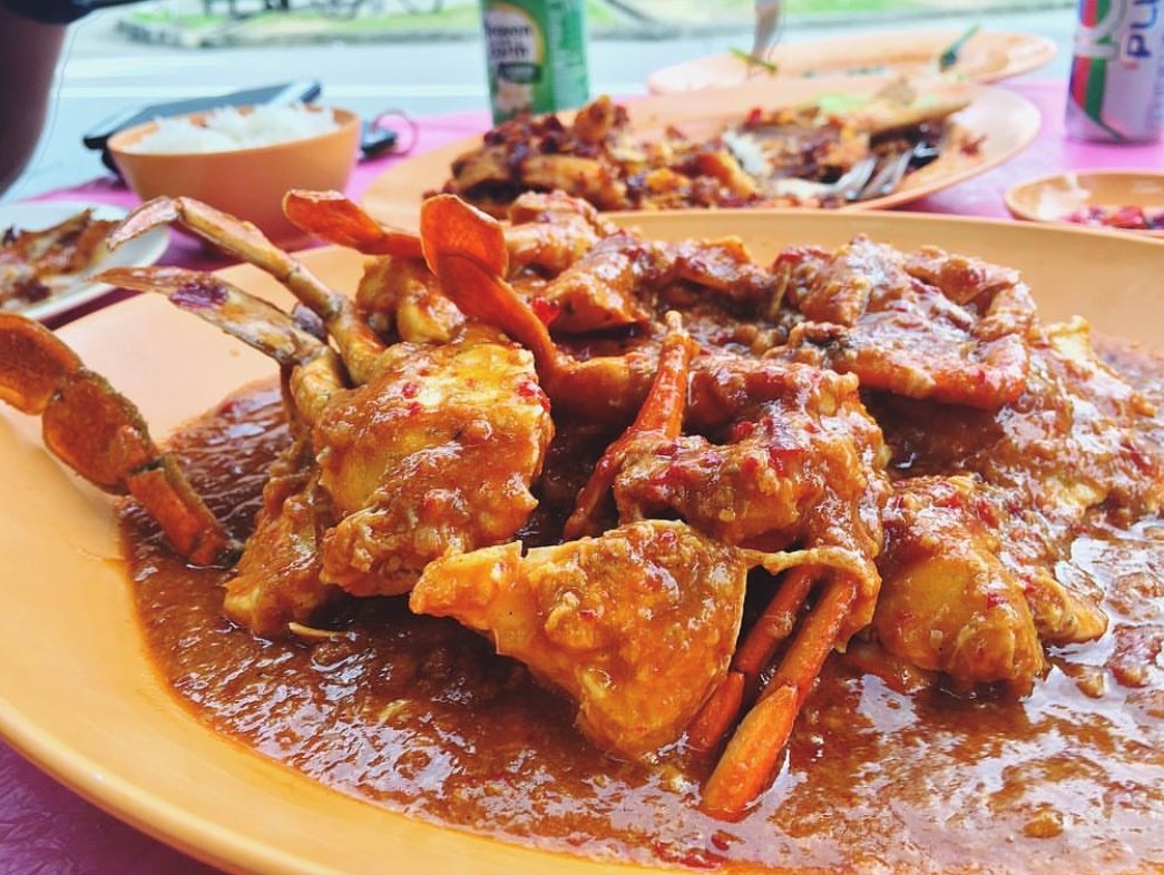 Old Lai Huat Chili Crab