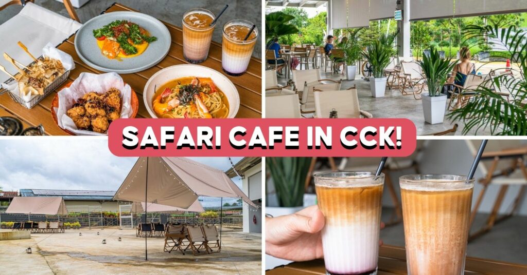 TENT CAFE CHOA CHU KANG