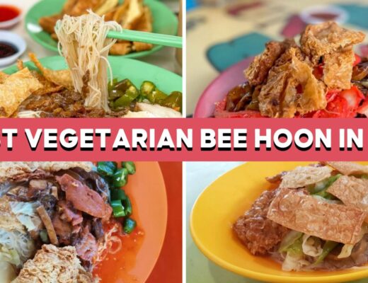 vegetarian beehoon cover image