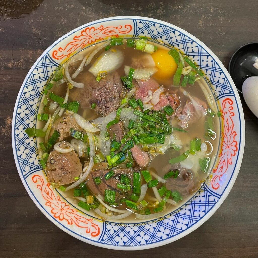 beef pho long phung