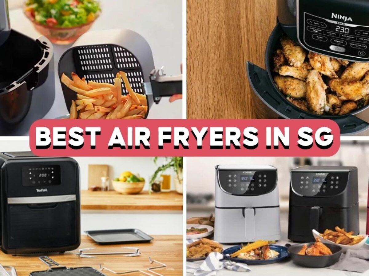 Air fryer recipe singapore sale