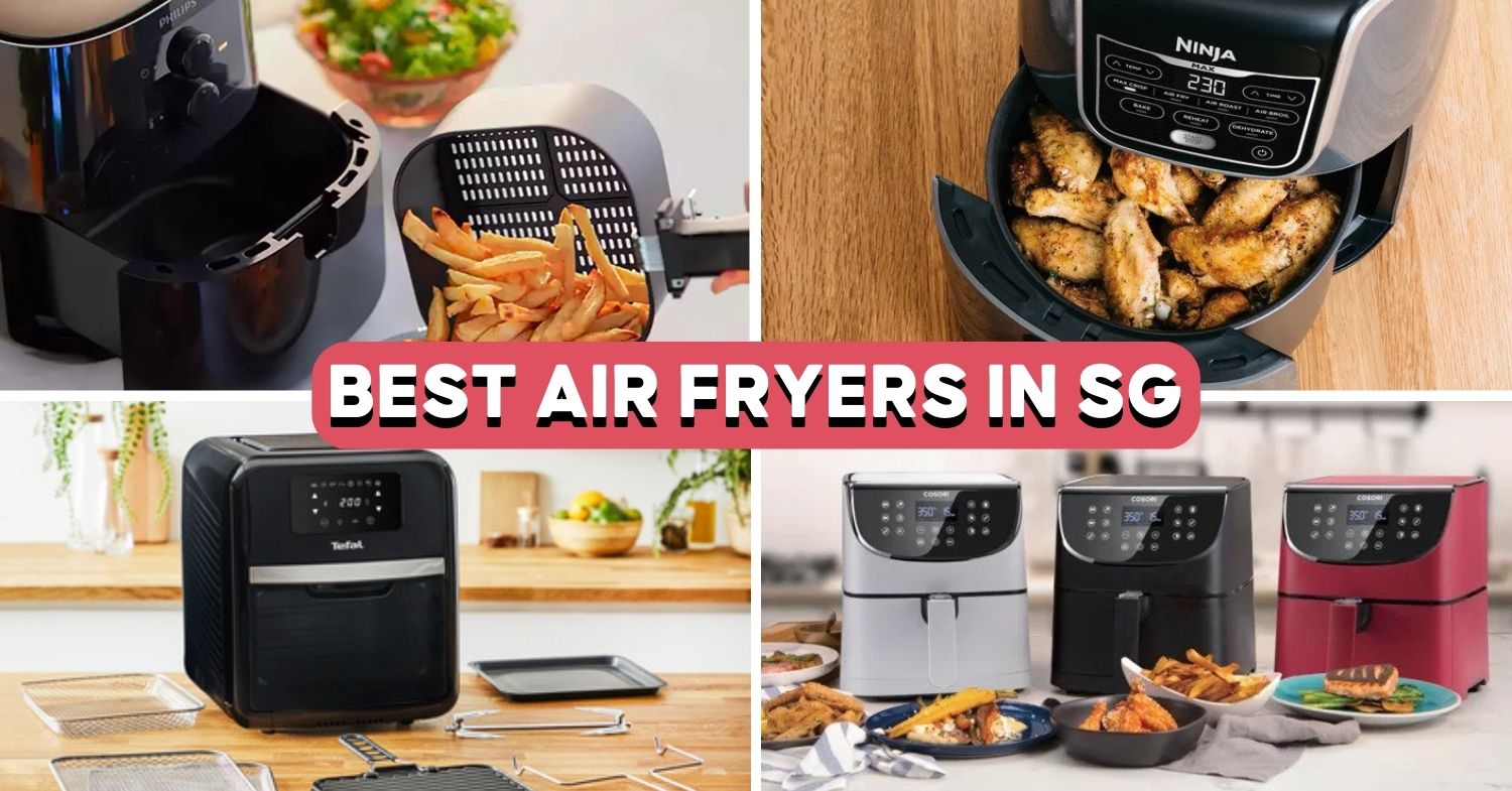 best air fryers in singapore cover