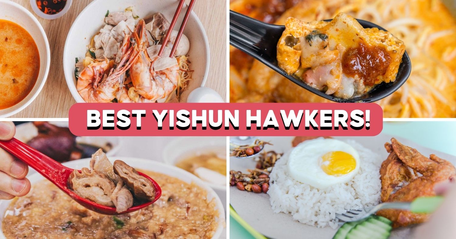 best yishun hawker food
