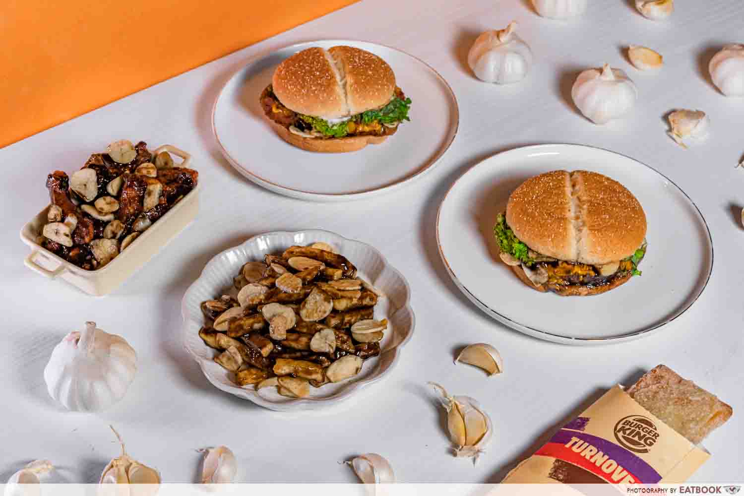 Burger King Has New Garlic Burgers And More Eatbook.sg