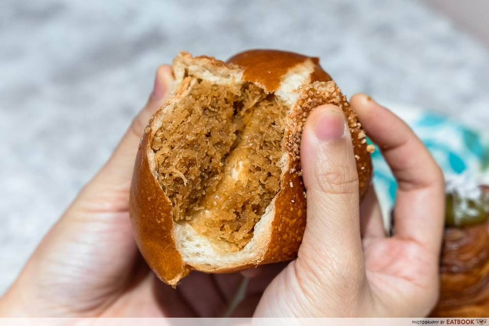 cafe brera coconut bun