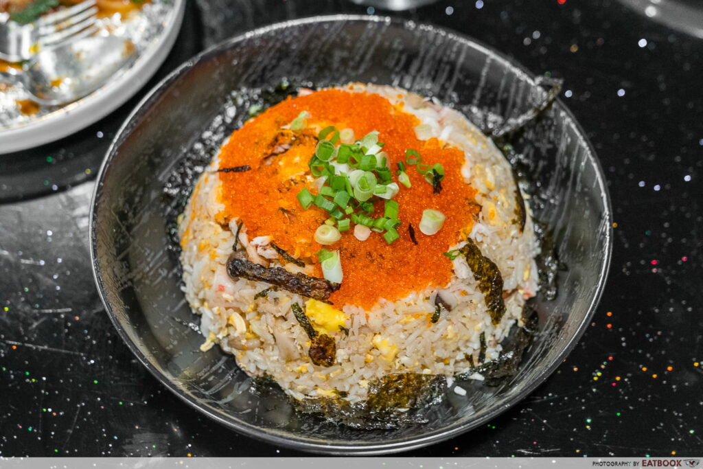 char restaurant fried rice