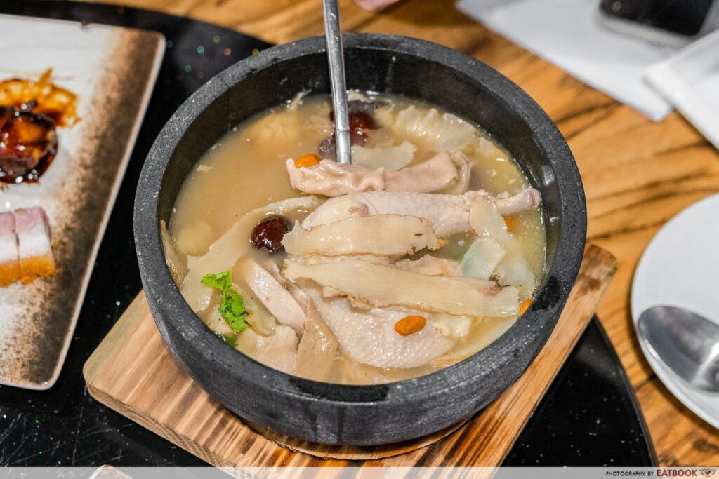 char restaurant pig stomach soup 2