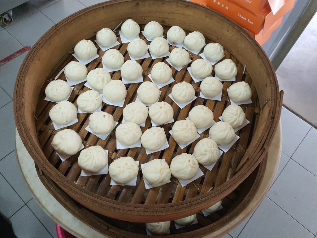 char siew bao tanjong rhu flatlay