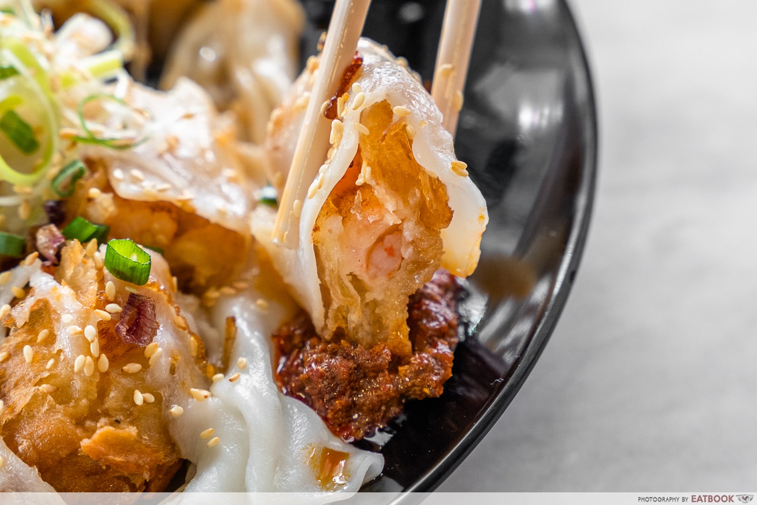 chee cheong fun chilli