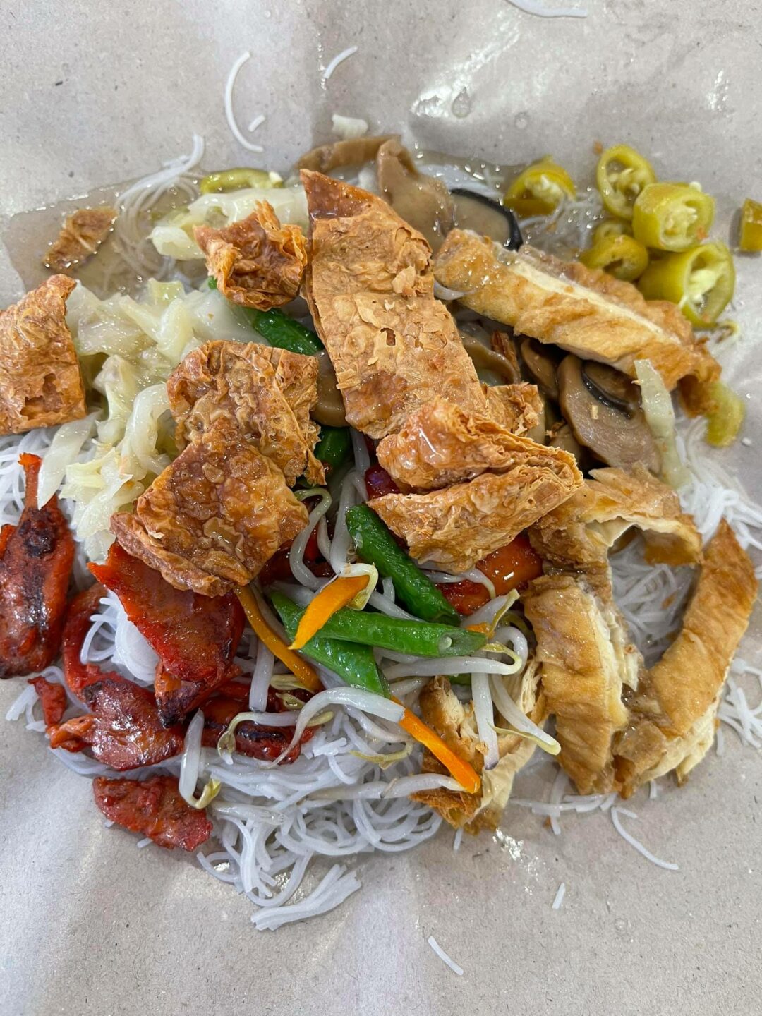 10 Best Vegetarian Bee Hoon In Singapore From 2 Eatbook.sg