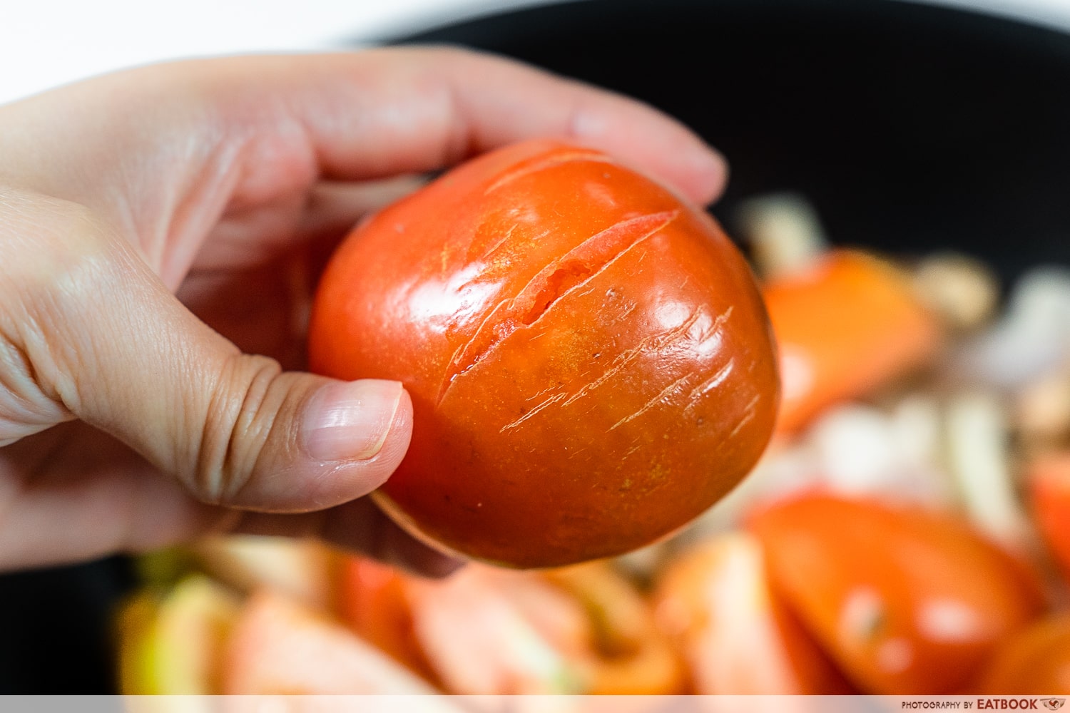 easy hotpot broth recipe - bruised tomato