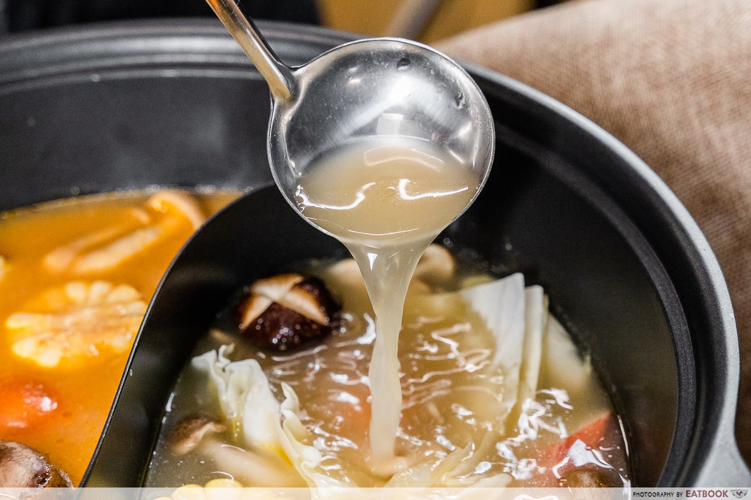 easy hotpot broth recipe - chicken soup