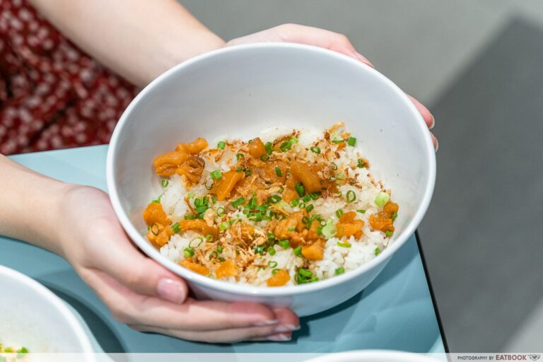 Ippon Fusion Bowl Review Cheap Japanese Donburi And Pork Lard Rice Bowl In Tampines Eatbook.sg