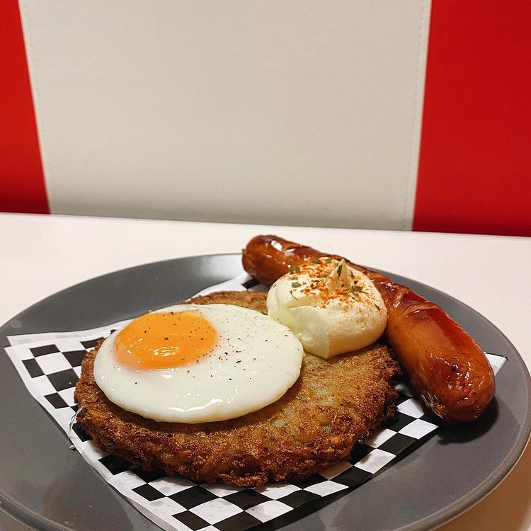 jojis diner - best rosti singapore