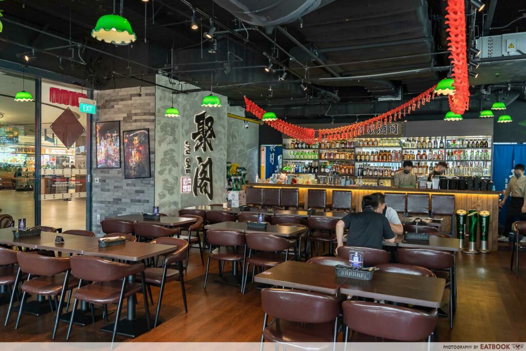 Jyu Gae Bistro Review New Taiwanese Bar In Bras Basah Eatbook.sg