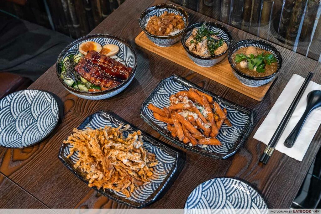 Jyu Gae Bistro Review New Taiwanese Bar In Bras Basah Eatbook.sg